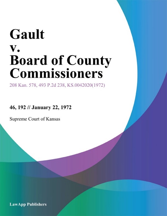 Gault v. Board of County Commissioners