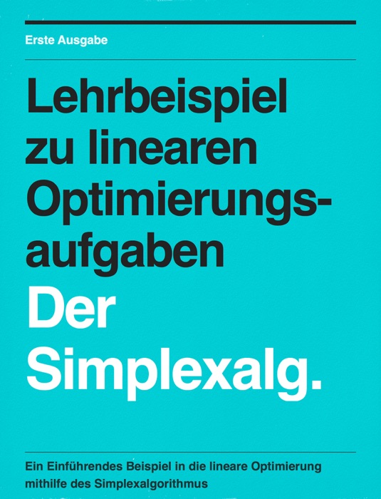 Der Simplexalg.