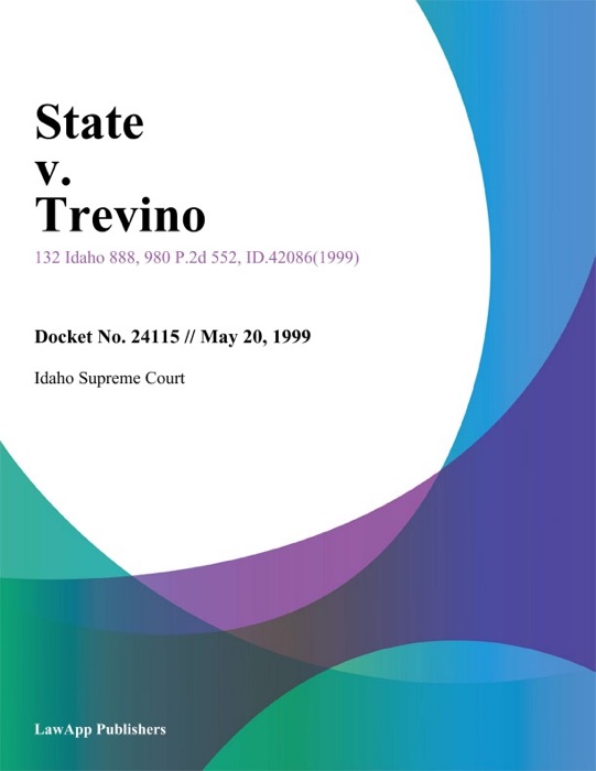 State V. Trevino