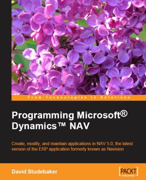 Programming Microsoft® Dynamics™ NAV