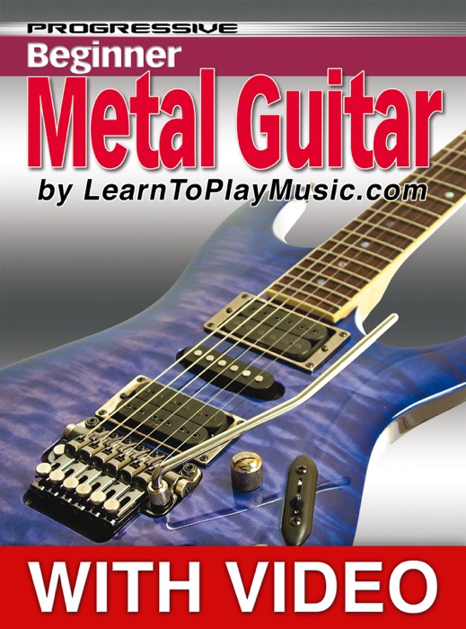 Beginner Metal Guitar Lessons - Progressive with Video