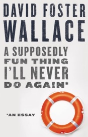 A Supposedly Fun Thing I'll Never Do Again: An Essay (Digital Original) - David Foster Wallace