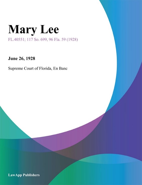 Mary Lee