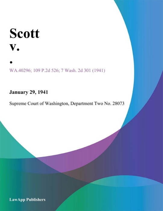 Scott V. .