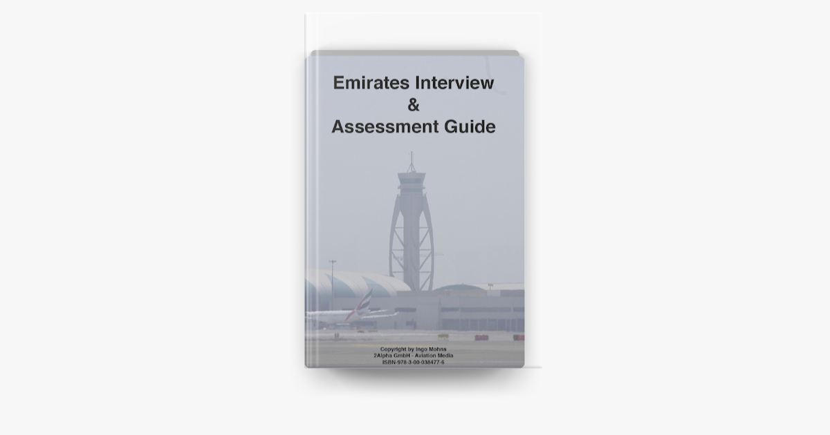 â žemirates Interview Assessment Guide On Apple Books