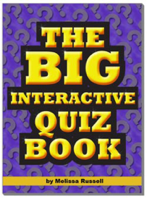 Melissa Russell - The Big Interactive Quiz Book: Quiz Questions artwork