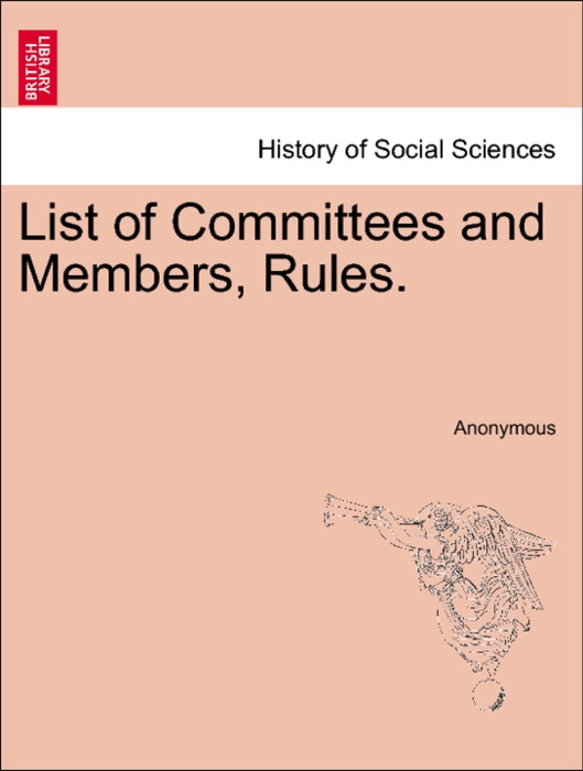 List of Committees and Members, Rules.