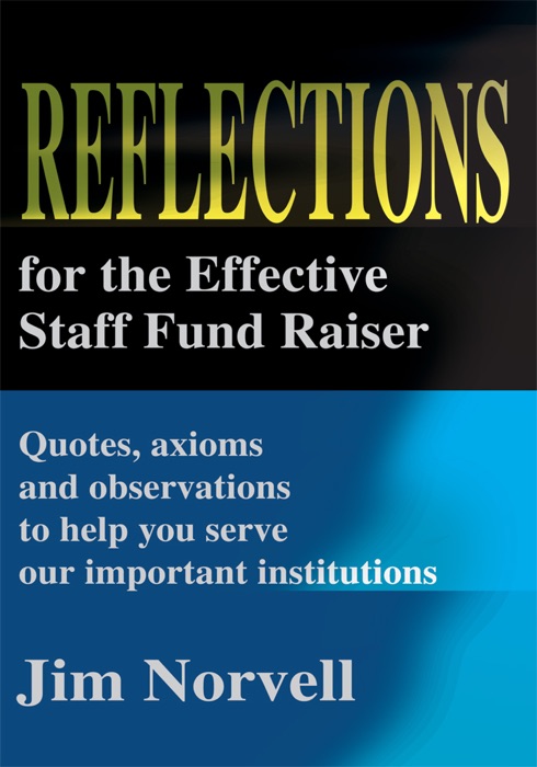 Reflections for the Effective Staff Fund Raiser