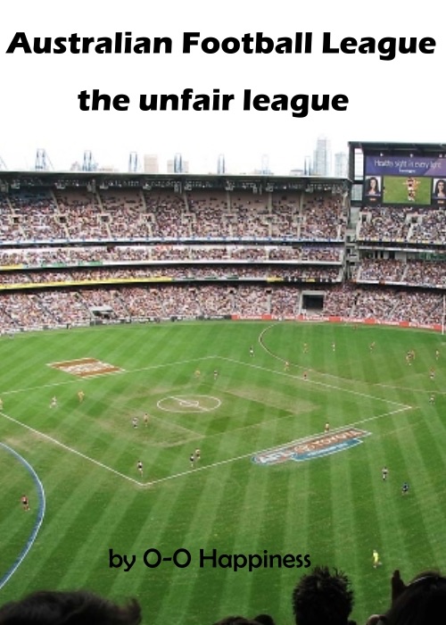 Australian Football League – the Unfair League