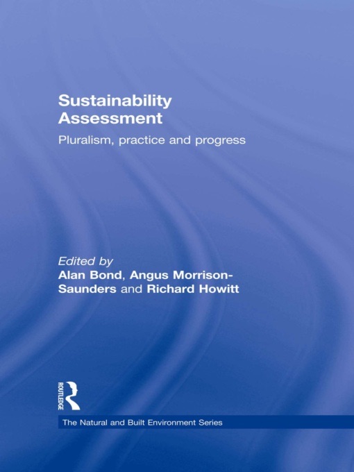 Sustainability Assessment