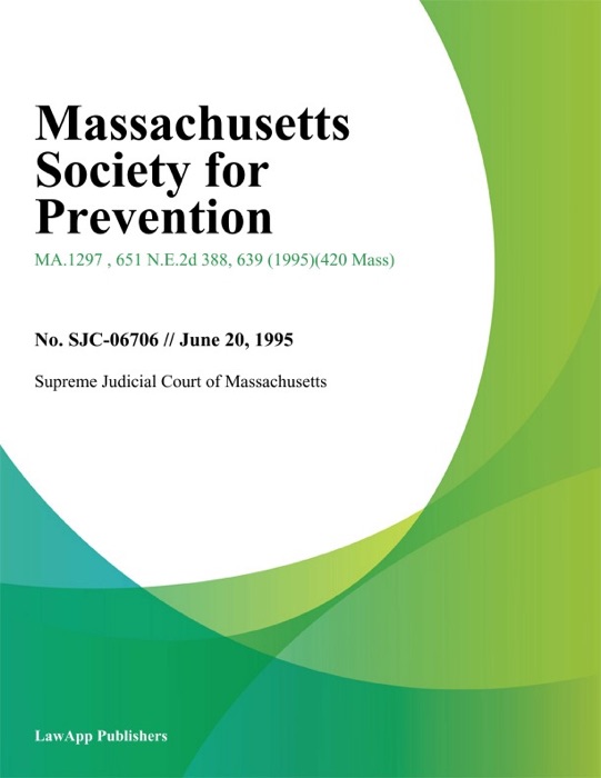 Massachusetts Society for Prevention