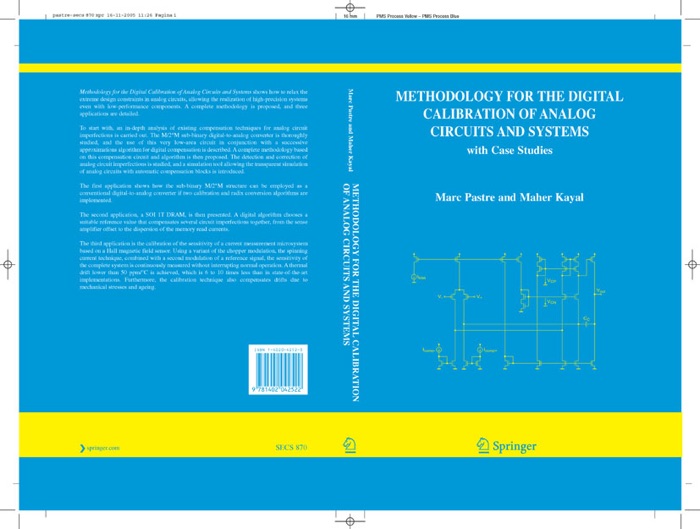 Methodology for the Digital Calibration of Analog Circuits and Systems