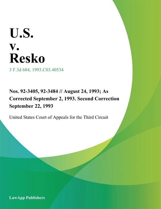 U.S. v. Resko