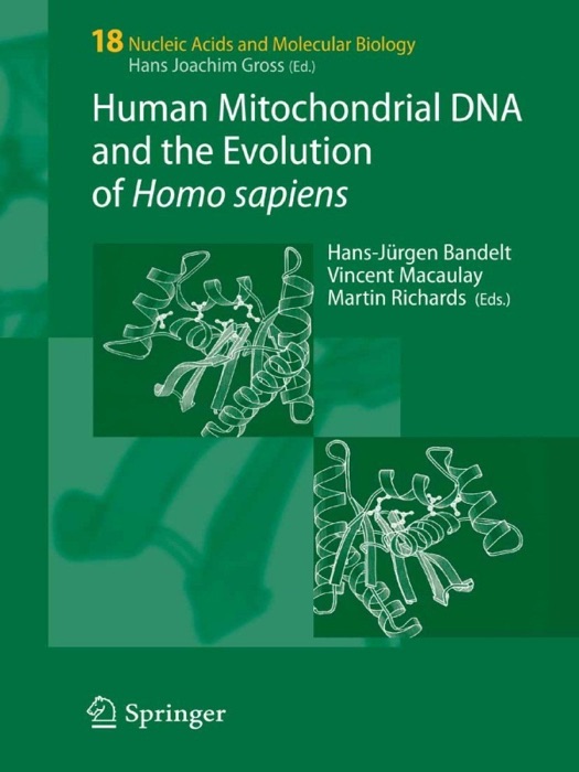 Human Mitochondrial DNA and the Evolution of Homo sapiens