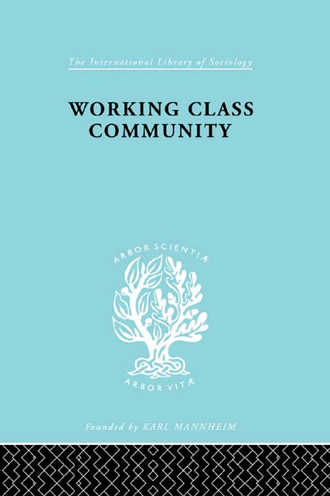 Working Class Comm     Ils 122