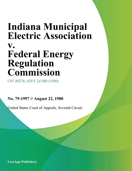 Indiana Municipal Electric Association v. Federal Energy Regulation Commission