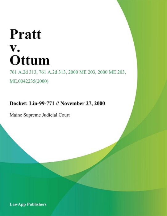 Pratt v. Ottum