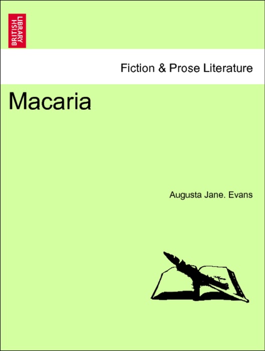 Macaria. VOL. II