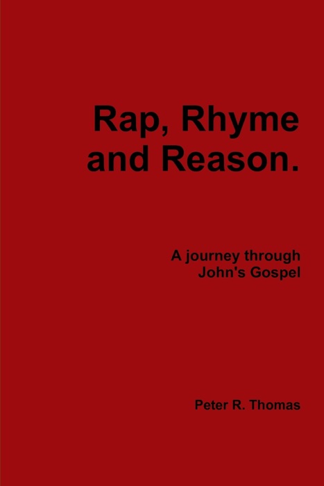 Rap, Rhyme and Reason