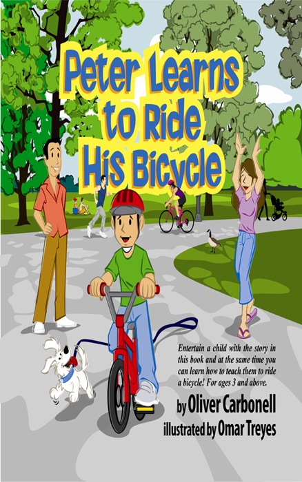 Peter Learns to Ride His Bicycle