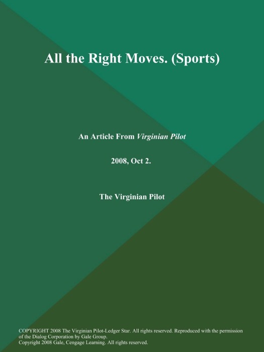 All the Right Moves (Sports)