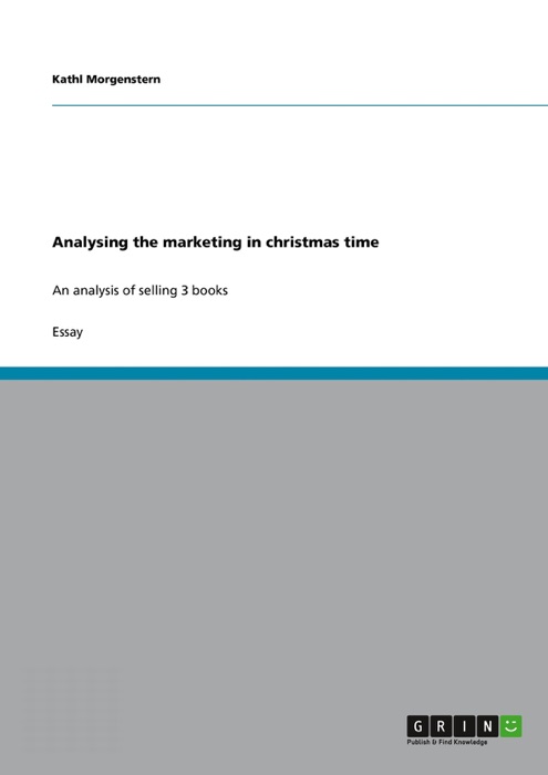 Analysing the marketing in christmas time