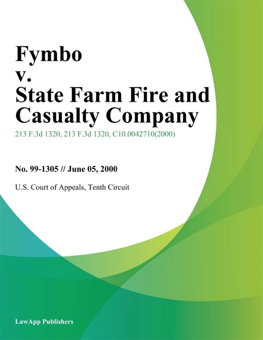 Fymbo v. State Farm Fire And Casualty Company