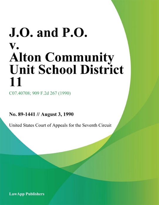 J.O. and P.O. v. Alton Community Unit School District 11