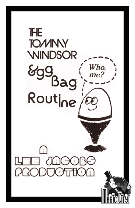 Tommy Windsor Egg Bag Routine