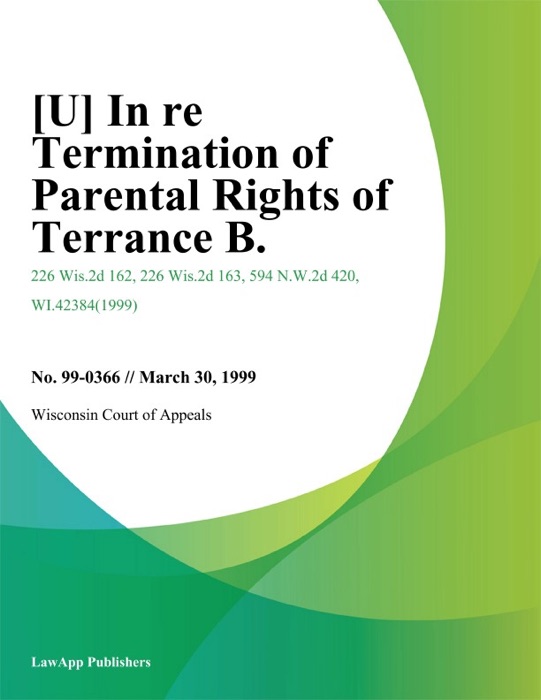 In Re Termination of Parental Rights of Terrance B.