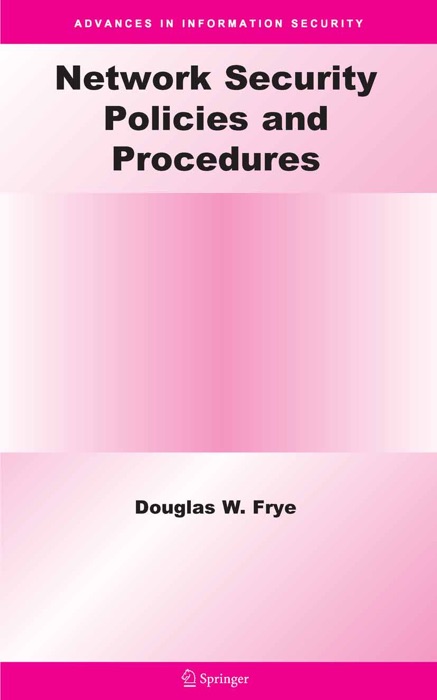 Network Security Policies and Procedures