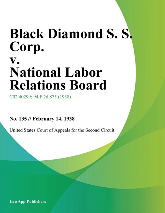 Black Diamond S. S. Corp. v. National Labor Relations Board.