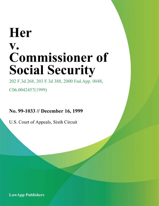 Her v. Commissioner of Social Security