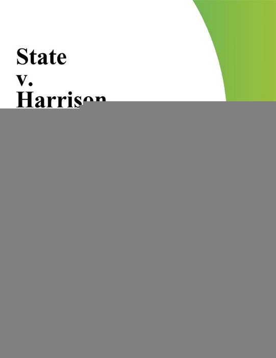 State V. Harrison