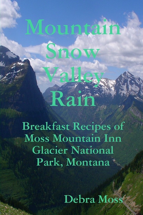Mountain Snow Valley Rain
