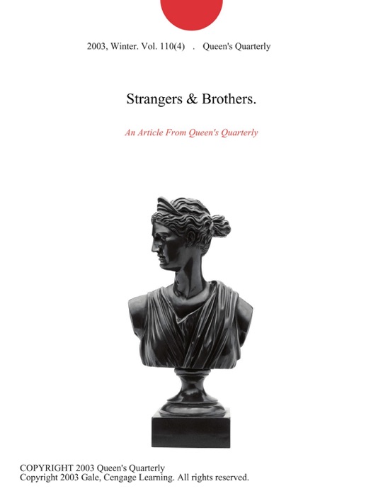 Strangers & Brothers.