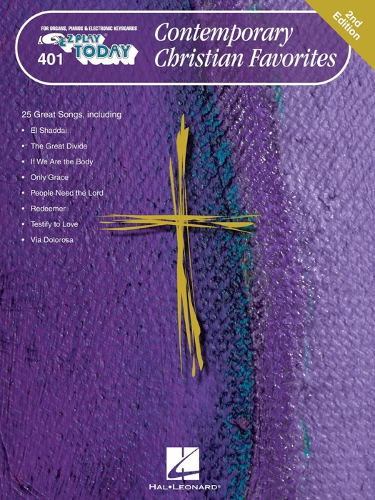 Contemporary Christian Favorites (Songbook)