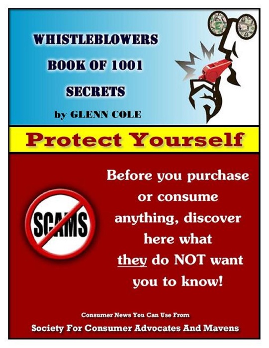 Whistleblowers Book of 1001 Secrets