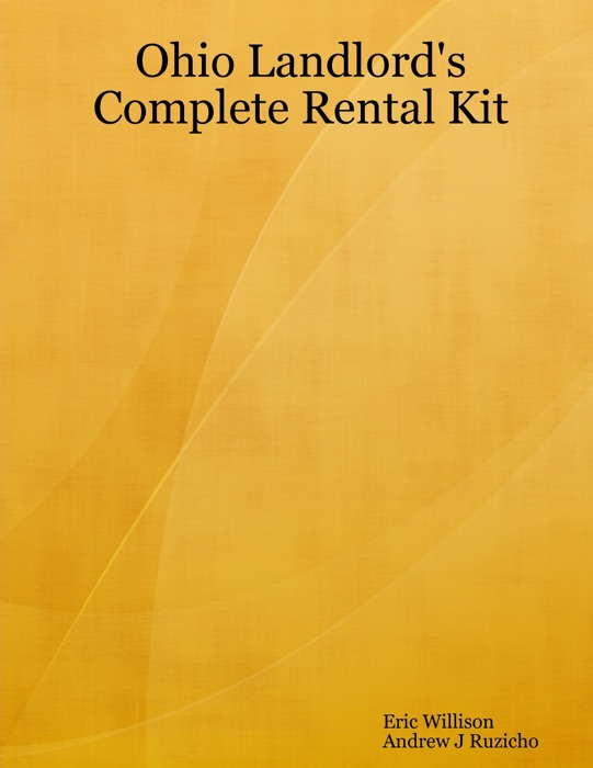 Ohio Landlord's Complete Rental Kit