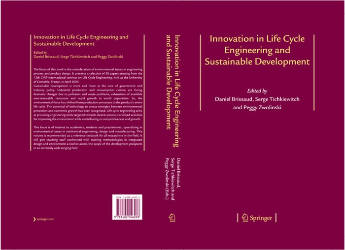 Innovation in Life Cycle Engineering and Sustainable Development