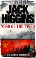 Jack Higgins - Year of the Tiger artwork