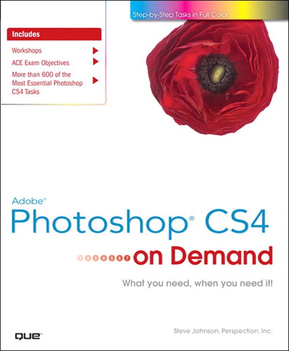 Adobe Photoshop CS4 on Demand