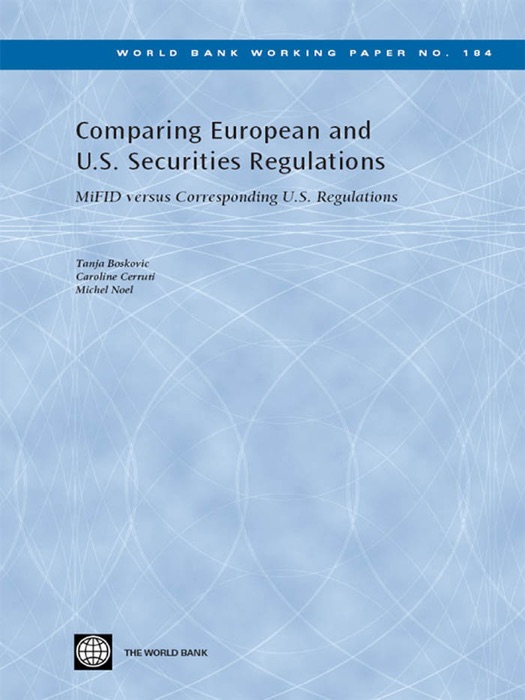 Comparing European and U.S. Securities Regulations