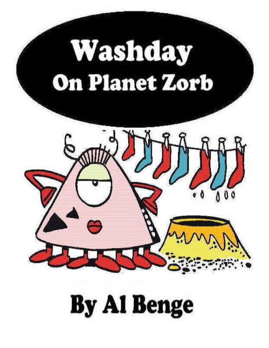 Washday On Planet Zorb