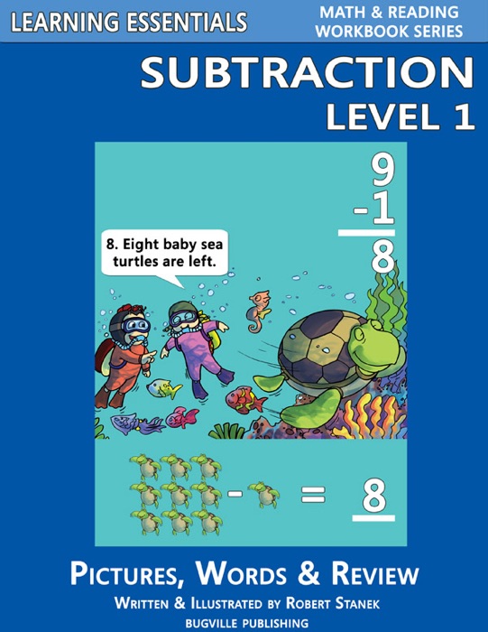 Subtraction Level 1: Pictures, Words & Review