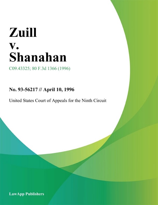 Zuill v. Shanahan