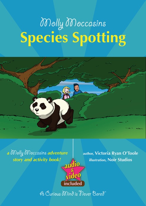 Molly Moccasins -- Species Spotting (Read Aloud Version)