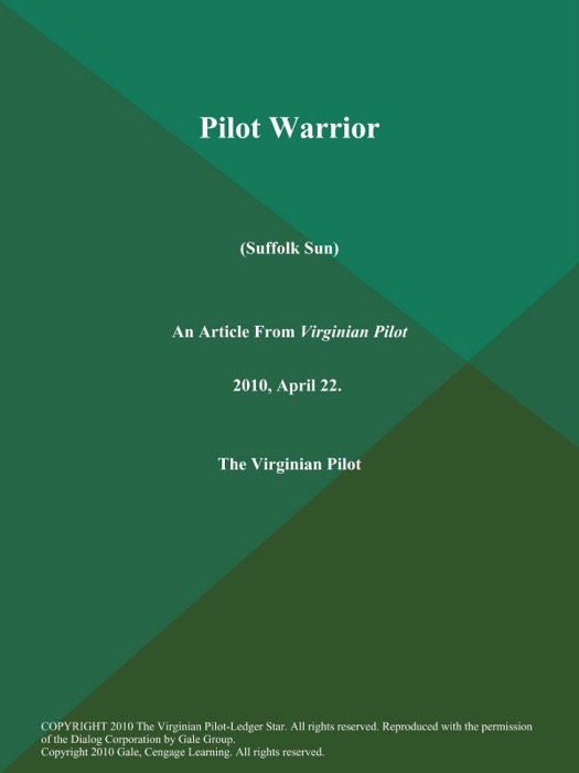 Pilot Warrior (Suffolk Sun)