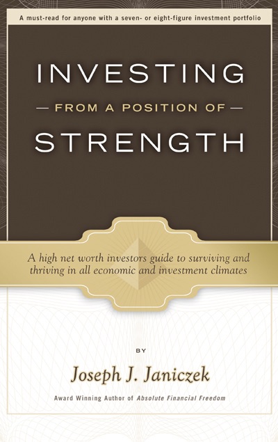 Investing From A Position Of Strength