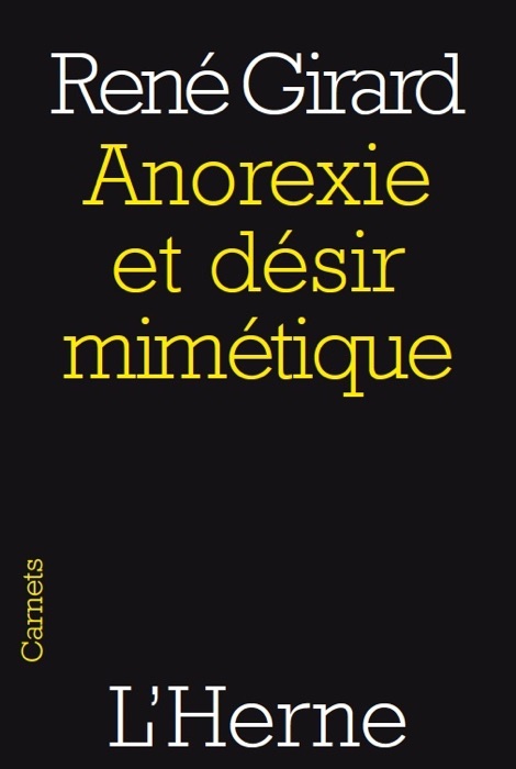 Anorexie et désir mimétique